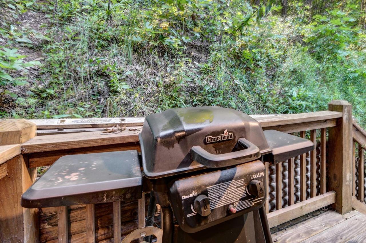 Waynesville Cabin With Covered Deck And Fire Pit! Lake Junaluska 外观 照片
